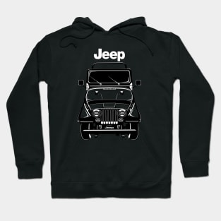 Jeep CJ5 - Willys CJ5 Hoodie